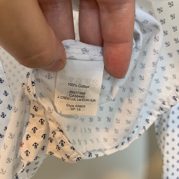 Madewell Anchor Button Down Shirt - Picture 4 of 6